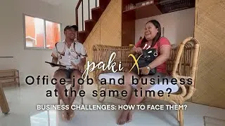 How to handle a business while having a fulltime job? | Craftmanship business with a heart [ENG SUB]