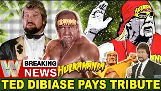 Ted Dibiase pays tribute to Hulk Hogan, speaks on Hogan's MSG debut, WWE rivalry