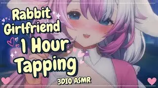1 Hour of Relaxing Tapping Triggers [3DIO ASMR/No Talking]