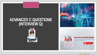 Advanced C interview questions set3