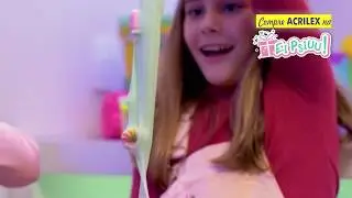 FABRICA DE SLIME ACRILEX &eacute; na EiPssiu!