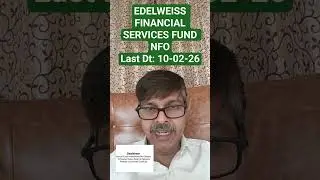 Edelweiss Financial Services Fund | Mutual Funds | SIP & Lumpsum | 23-01-2026
