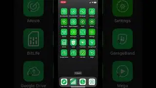Download iOS 16.1 custom icons without jailbreak. #ios #cydiathemes #iphone #iphonetheme #zappfree