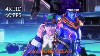JOJO STONE OCEAN OP 3 | 60 FPS 1440P | BATCH 3