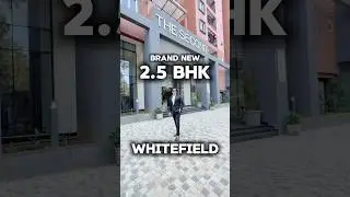 2.5 BHK for sale in whitefield #bangalore #luxuryhomestour #gatedcommunity #3bhk #readyproperty