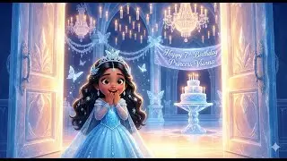 Incredible FREE AI Generated Short Film for my Daughters Birthday: The Ice Princess & Butterflies 🦋