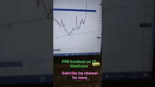 PNB #breakout 18/10 || which #stock to buy today || #livetrading || #swingtrading