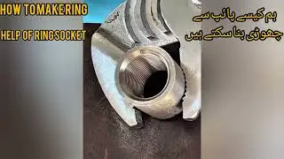PPR Pipe Ring Banane Ka Asli Tarika| Professional Ring Making Trick Step-by-Step |Plumbing Tips 2025