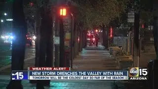 Monday will be coldest day so far of the season