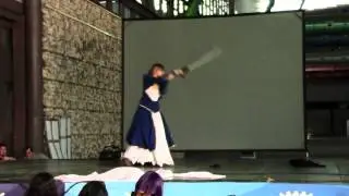 Animacomic 2013 - Concurso cosplay - Fate / Zero