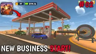 Unlock Petrol pump ⛽ in petrol Empire simulator | #02