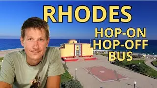 Rhodes Greece — Hop-On Hop-Off Bus Adventure: Worth the Hype?