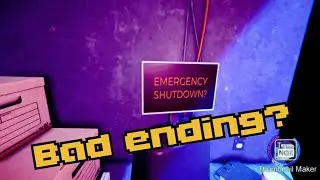 THE FOREST- EMERGENCY SHUTDOWN/ BAD ENDING?
