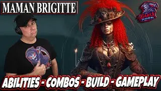 SMITE MAMAN BRIGITTE &mdash; Первый взгляд &mdash; Способности, комбо, сборка и игровой процесс на арене | SMITE Arena