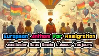 European Anthem For Remigration - Ausl&auml;nder Raus (MegaMix)