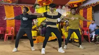 Thumak Thumak DJ Mathe Gori Nache Re | Rajasthani DJ Song  | biye barir Weddings Dance 2025