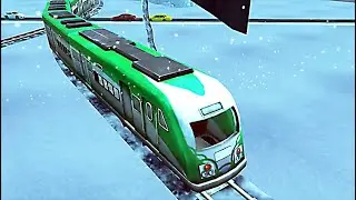 Train Simulator 2020: free train games - Level 19 Using New Train Ecostar Flite