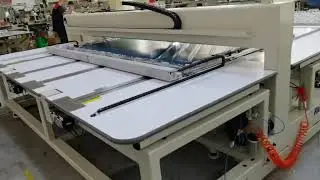 1500 RPM CNC large size sewingstitching machine for upholstery furniture production