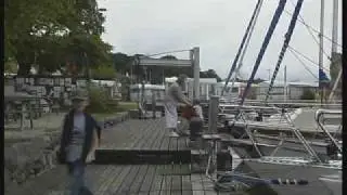 Humleb&aelig;k  havn