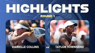 Collins vs. Townsend | Cincinnati Open | Round 1