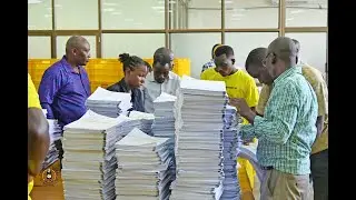 EC DISTRIBUTES VOTER REGISTERS TO PARTIES