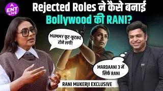 Rani Mukerji Interview: Shah Rukh Khan, Aamir Khan, Rejected Roles, Karan Johar, Voice Dub & More