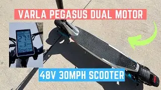 Varla Pegasus Dual 500W 48v Electric Scooter after 400 mi | Features, Speed & Real-World Ride!