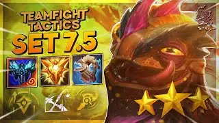 ZIPPY⭐⭐⭐ w/ 6 GUILD!!! | Set 7.5 | Dragonlands | TFT Meta Comps | TeamFight Tactics