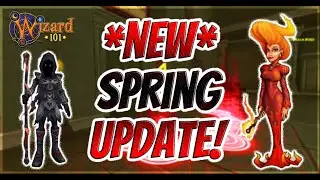 Wizard101: *NEW* Spring Test Realm is HERE!