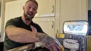 Unbox and demo of Hella Jumbo LED