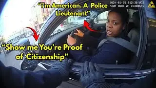 &ldquo;ICE Agent Demands Documents from Off-Duty Black Police Officer &mdash; Texas Native Wins $16.7M Lawsuit&rdquo;