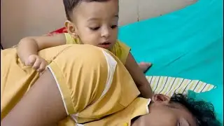 বাপ ছেলের এরকম সুন্দর মুহূর্ত পৃথিবীর সব আনন্দকে হার মানায় | Sumaiya Robayed