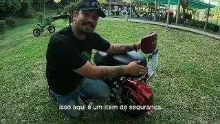 TUDO SOBRE A MOTOCHEFE X12 (TESTE EM LADEIRA)