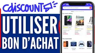 Comment Utiliser Bon D'Achat Cdiscount (Tr&egrave;s Facile)