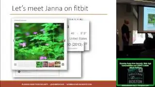 102 Running Away from Security Web App Vulnerabilities and OSINT Collide Micah Hoffman