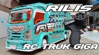 ISUZU Elf NMR 71/GIGA RC TRUCK МИНИАТЮРНЫЙ || обзор