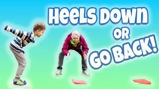 Heels Down&hellip; Even When Jumping Forward? | Toe Walking Pediatric PT #41