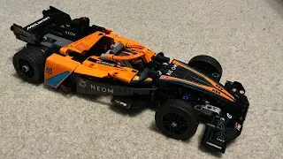 Lego Technic 42169 NEOM McLaren Formula E Race Car Review