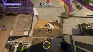 skate Hit the moves and not