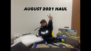 AUGUST 2021 HAUL - STONED & CO, NERDUNIT, LEGO & SHOPEE