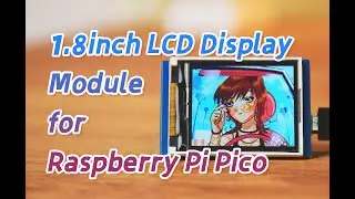 Waveshare 1.8inch LCD Display Module for Raspberry Pi Pico, 65K Colors, 160&times;128