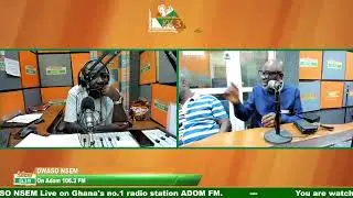 Time With Ghana Union of Traders' Associations (GUTA) on Dwaso Nsem (21-09-23)