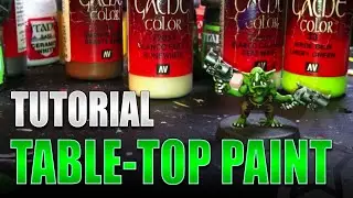 Painting Tutorial: Table-top Quality Miniature