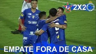 Boa Esporte 2 X 2 Cruzeiro (Melhores Momentos) 720p60