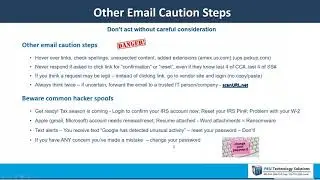 E mail Security Practices & File Encryption