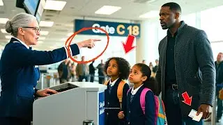 Twin Black Girls Denied Priority Boarding &mdash; CEO Dad Shuts Down Airline With One Call #blackvoices