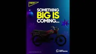 Surprise Loading... #CrestAutoParts #motorcycle #NewYearDrop #cg125 #cd70 #honda70 #motorcycleparts