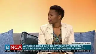 Avoiding meat, dairy can reduce environmental impact on the planet.