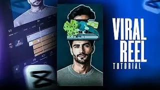 🤯 VIRAL Head Split Effect Tutorial - CapCut Edit Malayalam