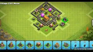 TH5 Hybrid/Trophy/War Base 2018 - Clash Of Clans